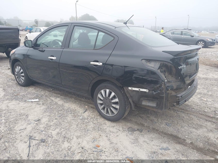 Vin: 3n1cn7ap5kl812907, lot: 46284115, nissan versa 1.6 sv 20193
