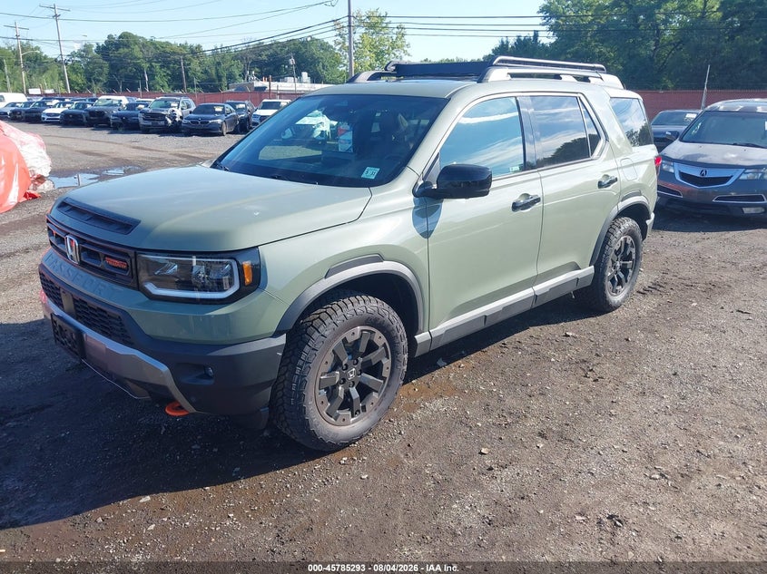 Vin: 5fnyf9h83tb069139, lot: 46284117, honda passport awd trailsport elite/awd trailsport elite blackout 20262