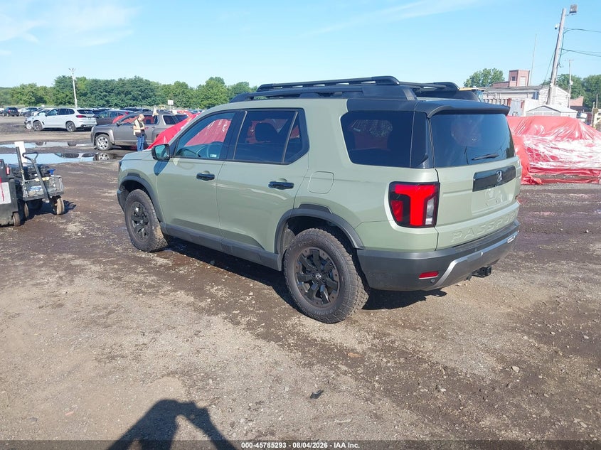 Vin: 5fnyf9h83tb069139, lot: 46284117, honda passport awd trailsport elite/awd trailsport elite blackout 20263