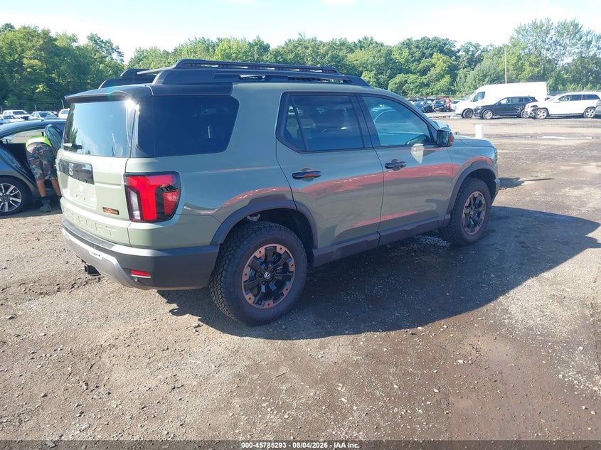 Vin: 5fnyf9h83tb069139, lot: 46284117, honda passport awd trailsport elite/awd trailsport elite blackout 20264