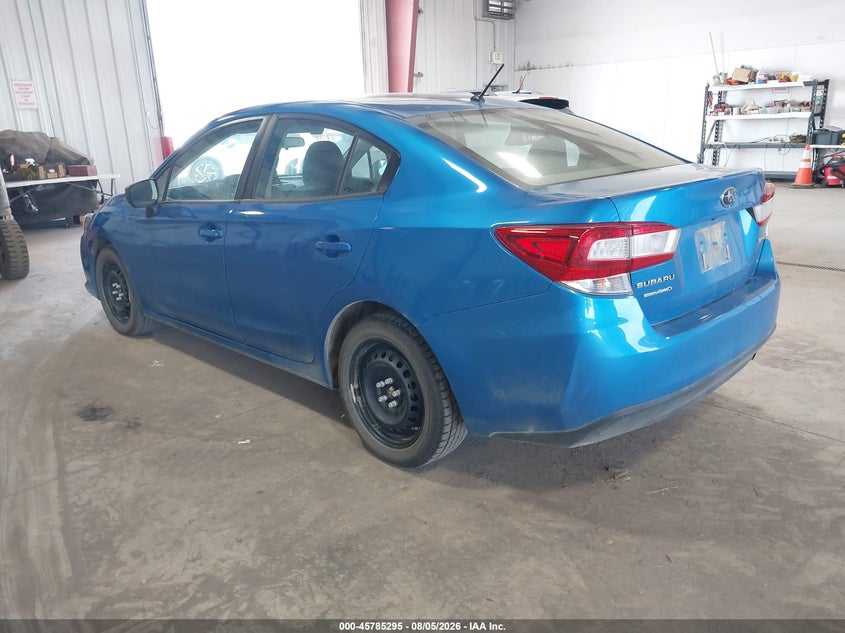 Vin: 4s3gkab6xp3600694, lot: 46284119, subaru impreza base 20233