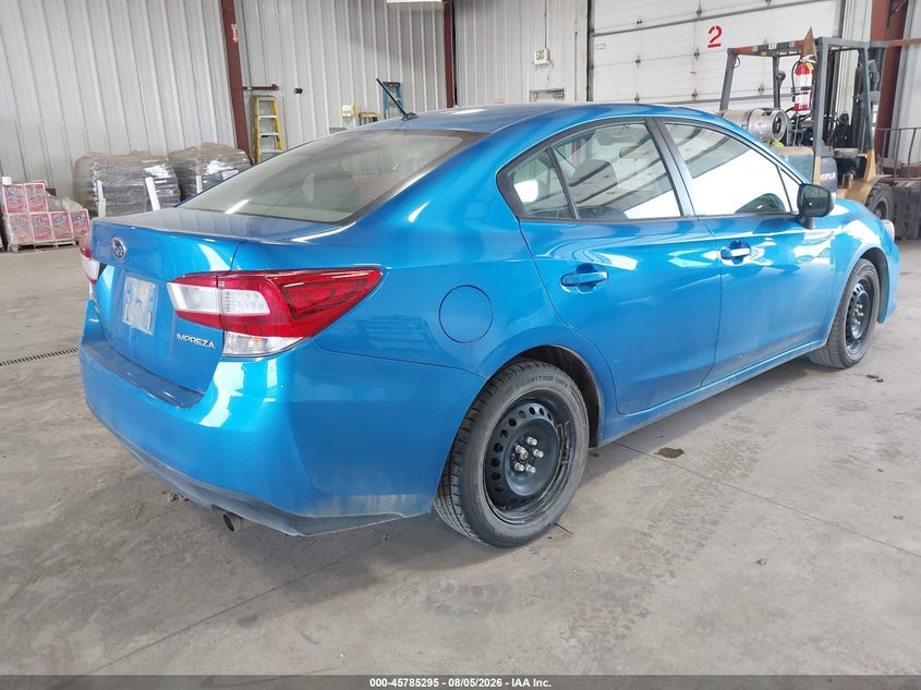 Vin: 4s3gkab6xp3600694, lot: 46284119, subaru impreza base 20234