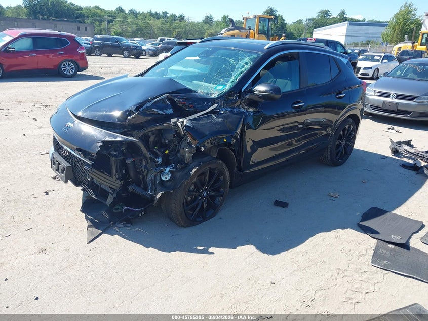 Vin: kl4amesl2sb079881, lot: 46284129, buick encore gx sport touring awd 20252