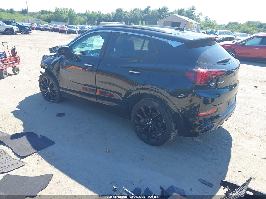 Vin: kl4amesl2sb079881, lot: 46284129, buick encore gx sport touring awd 20253