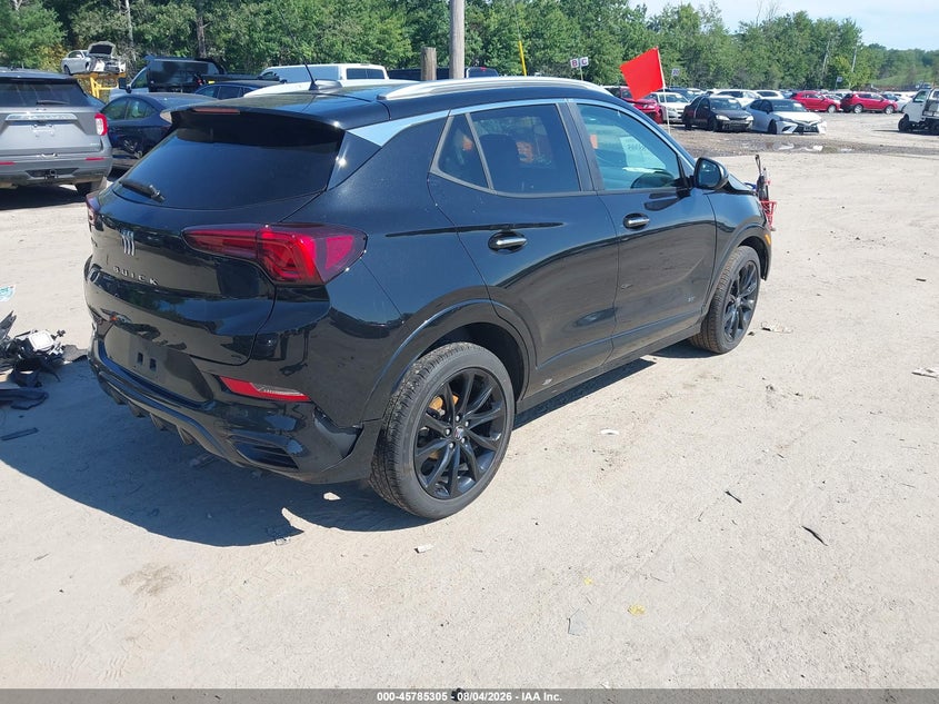 Vin: kl4amesl2sb079881, lot: 46284129, buick encore gx sport touring awd 20254