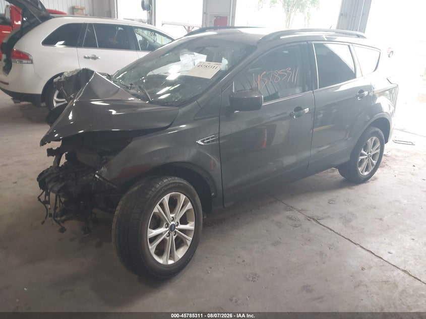 Vin: 1fmcu0gd5juc35381, lot: 46284135, ford escape se 20182