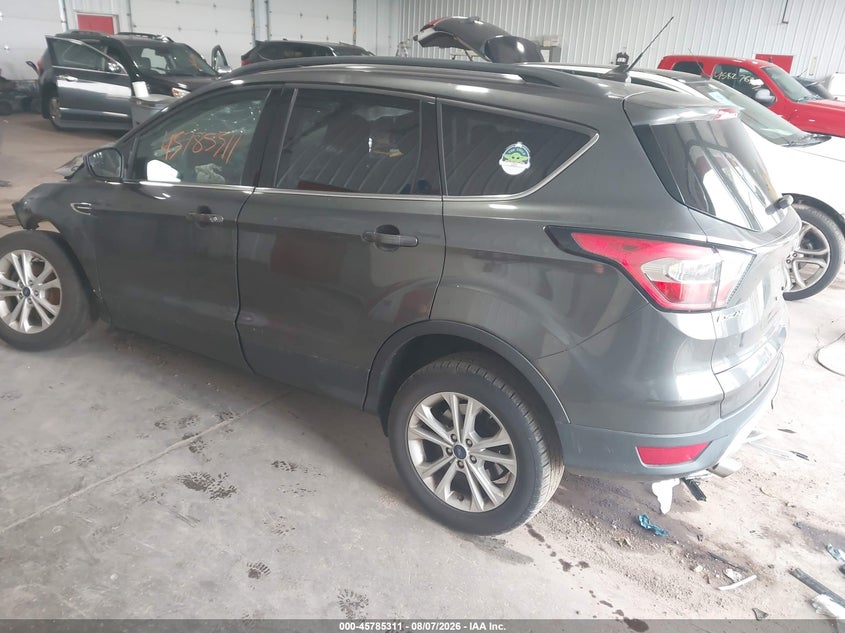 Vin: 1fmcu0gd5juc35381, lot: 46284135, ford escape se 20183