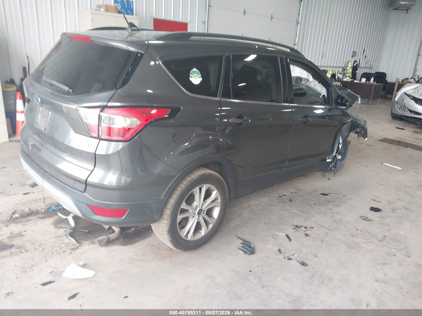 Vin: 1fmcu0gd5juc35381, lot: 46284135, ford escape se 20184