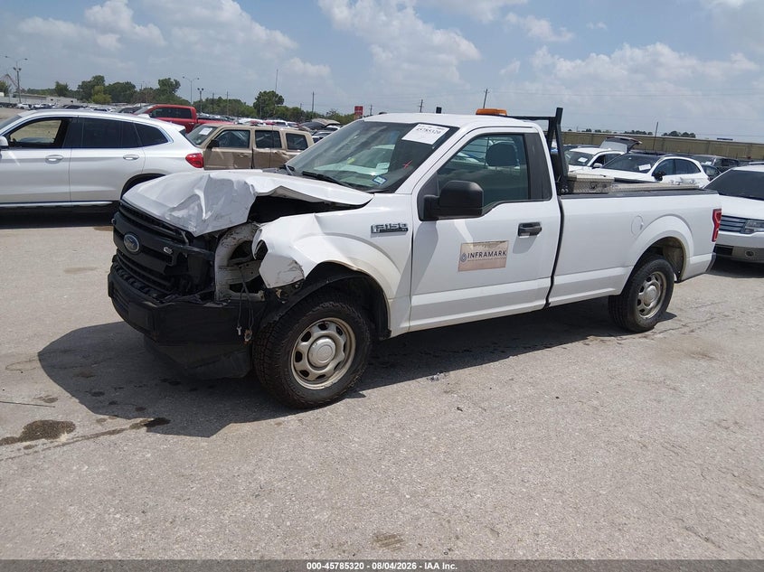 Vin: 1ftmf1cb6kkd03343, lot: 46284144, ford f-150 xl 20192