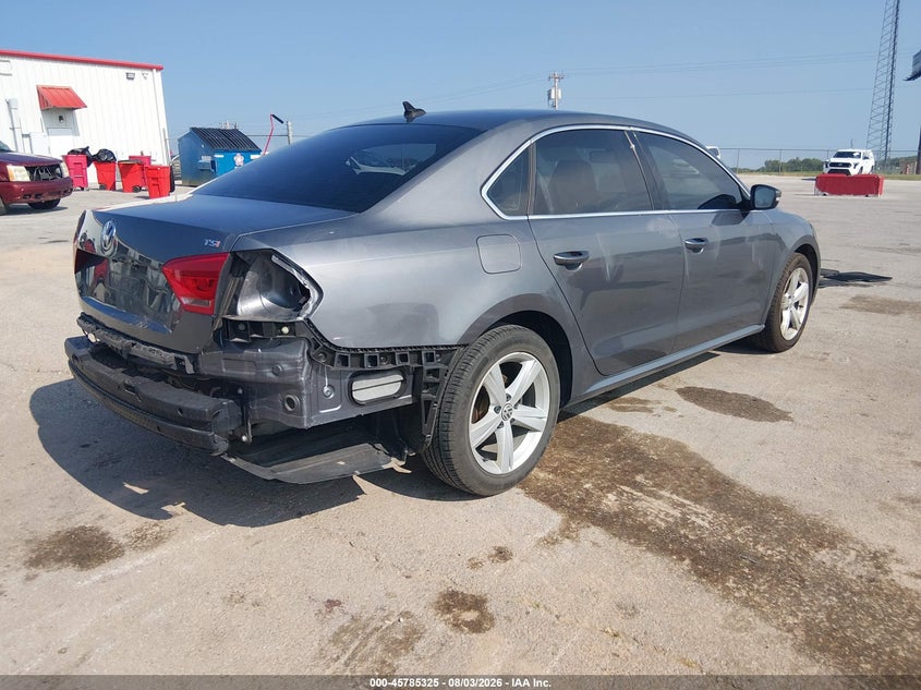2015 VOLKSWAGEN PASSAT auction photo 4