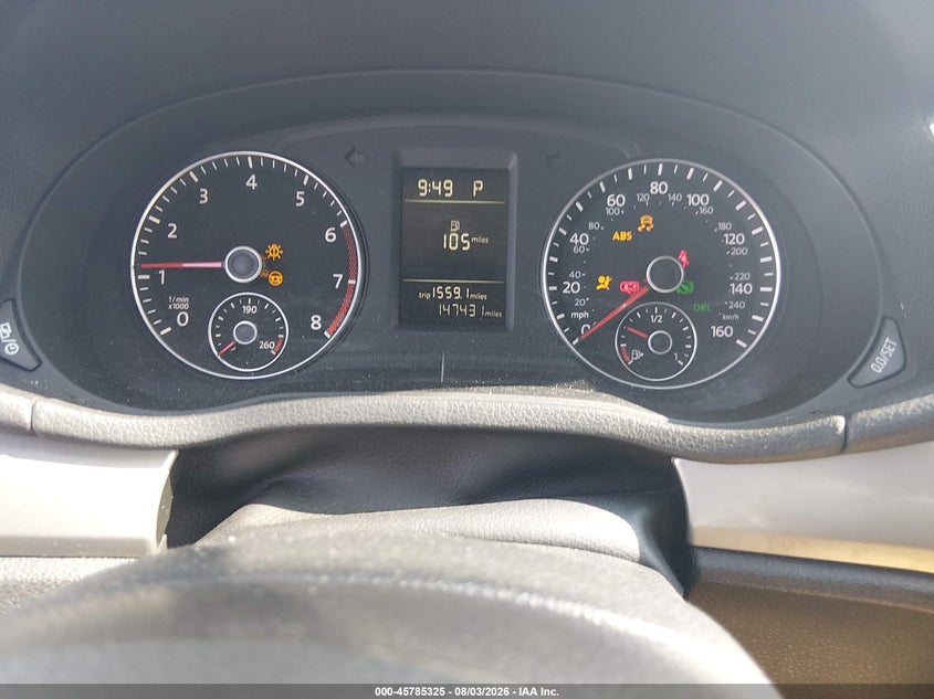 2015 VOLKSWAGEN PASSAT auction photo 7