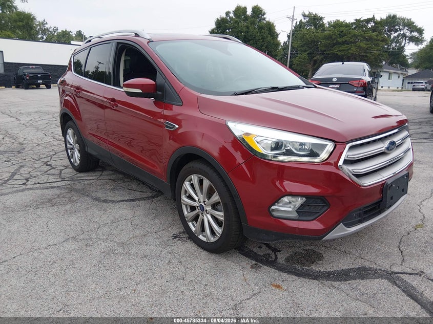 Vin: 1fmcu9j9xjuc48300, lot: 46284158, ford escape titanium 2018 img_1