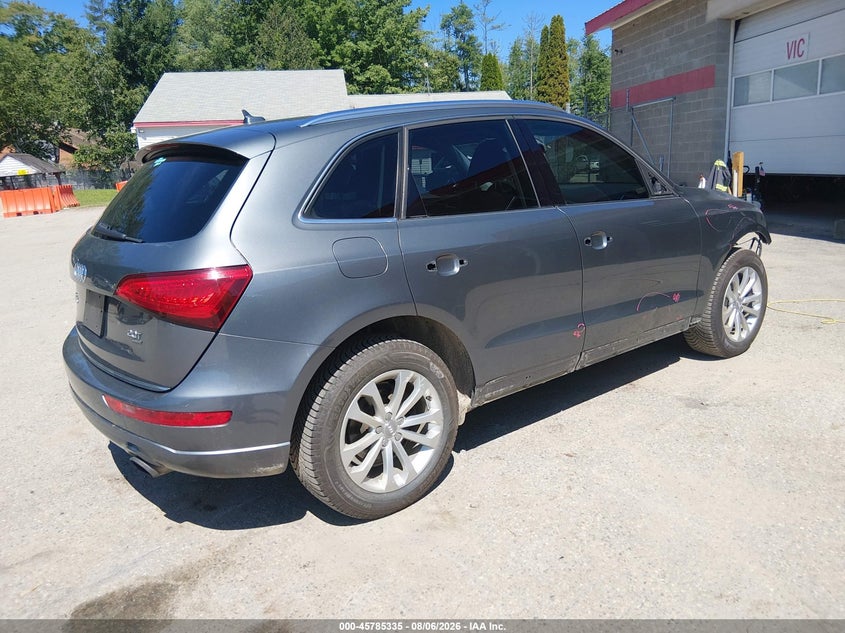 2015 AUDI Q5 — zdjęcie 4