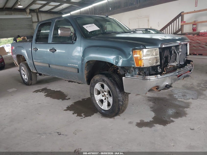 2010 GMC SIERRA 1500 auction photo 1
