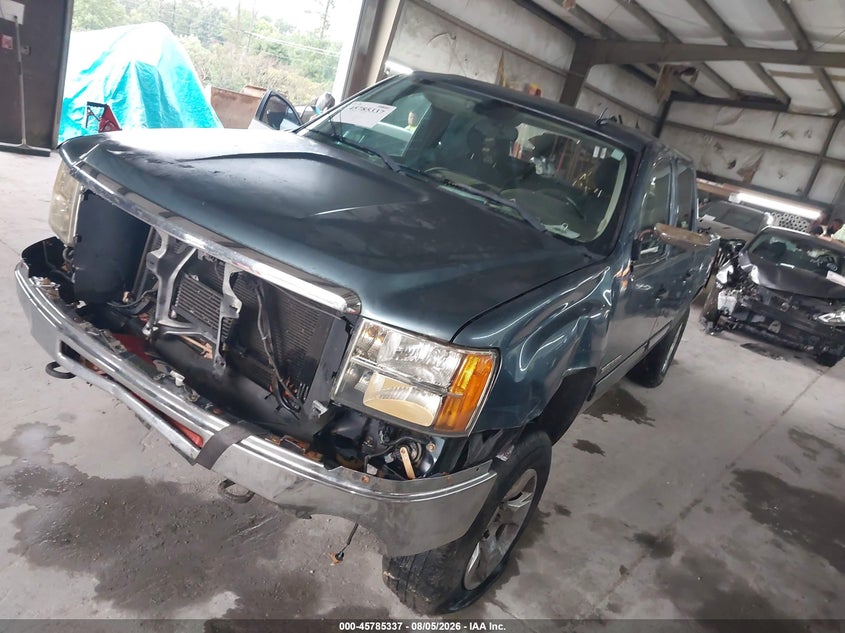 2010 GMC SIERRA 1500 auction photo 2
