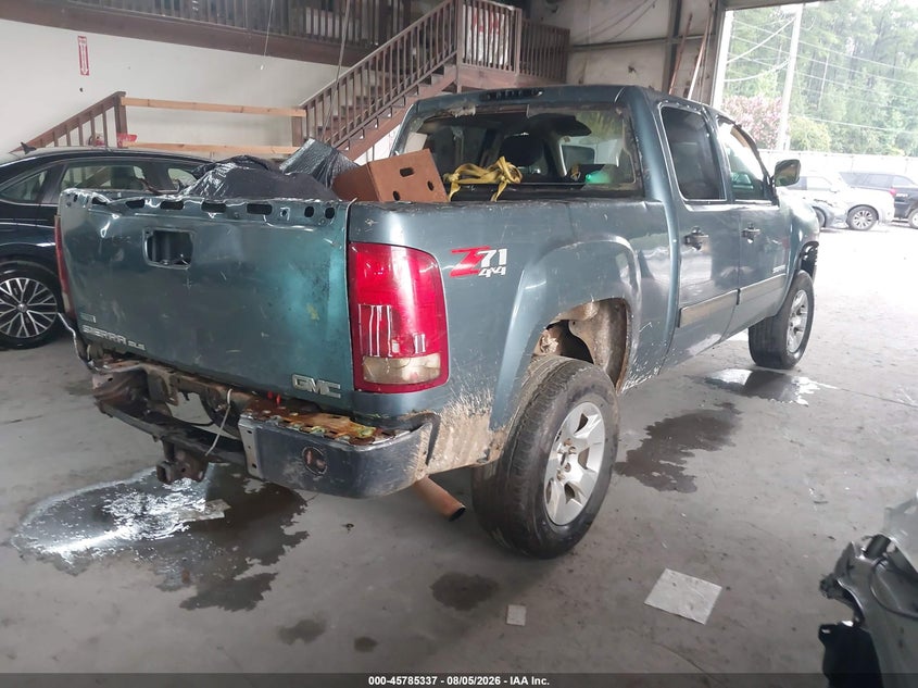 2010 GMC SIERRA 1500 auction photo 4