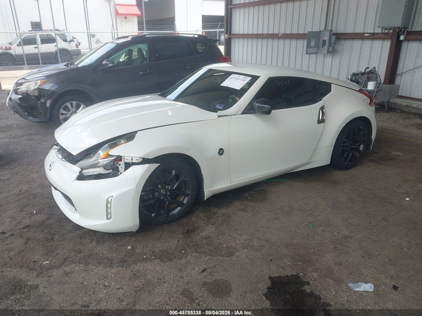 Vin: jn1az4eh6km422272, lot: 46284162, nissan 370z 20192