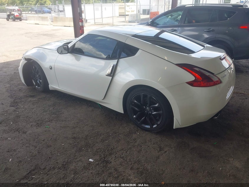 Vin: jn1az4eh6km422272, lot: 46284162, nissan 370z 20193