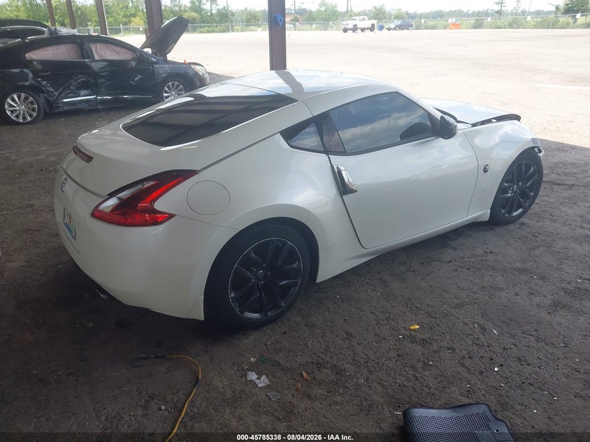 Vin: jn1az4eh6km422272, lot: 46284162, nissan 370z 20194