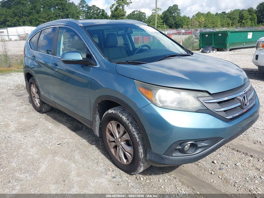 Vin: 2hkrm3h76eh509518, lot: 46284165, honda cr-v ex-l 2014 img_1