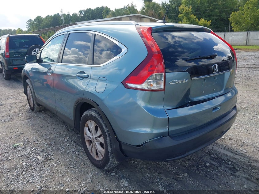 Vin: 2hkrm3h76eh509518, lot: 46284165, honda cr-v ex-l 20143