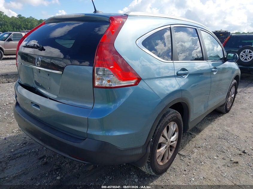 Vin: 2hkrm3h76eh509518, lot: 46284165, honda cr-v ex-l 20144