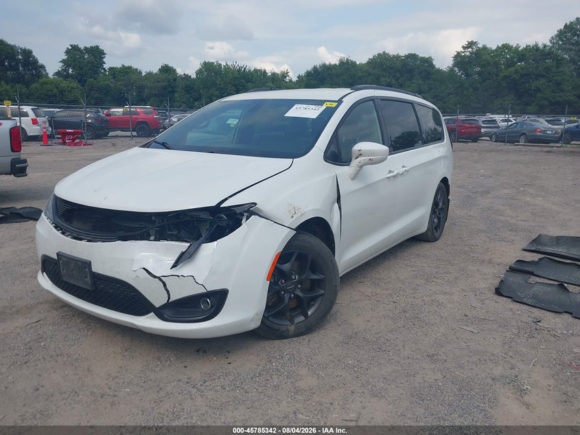 Vin: 2c4rc1bg2kr507425, lot: 46284166, chrysler pacifica touring l 20192