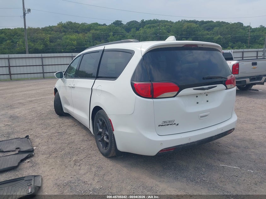 Vin: 2c4rc1bg2kr507425, lot: 46284166, chrysler pacifica touring l 20193