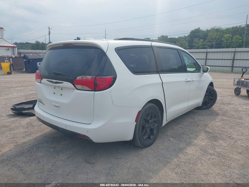 Vin: 2c4rc1bg2kr507425, lot: 46284166, chrysler pacifica touring l 20194