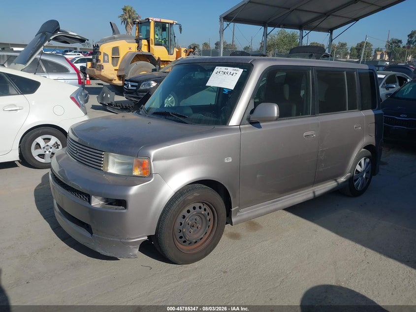 2004 Scion xB, Правый зад, IAAI, VIN JTLKT324040146166 — фото 2
