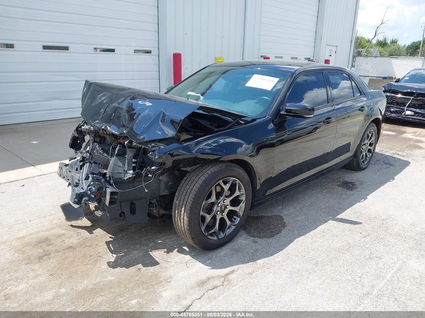 Vin: 2c3ccagg3gh329282, lot: 46284175, chrysler 300 300s 20162
