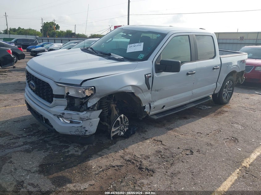 Vin: 1ftew1ep0mkd12507, lot: 46284176, ford f-150 xl 20212