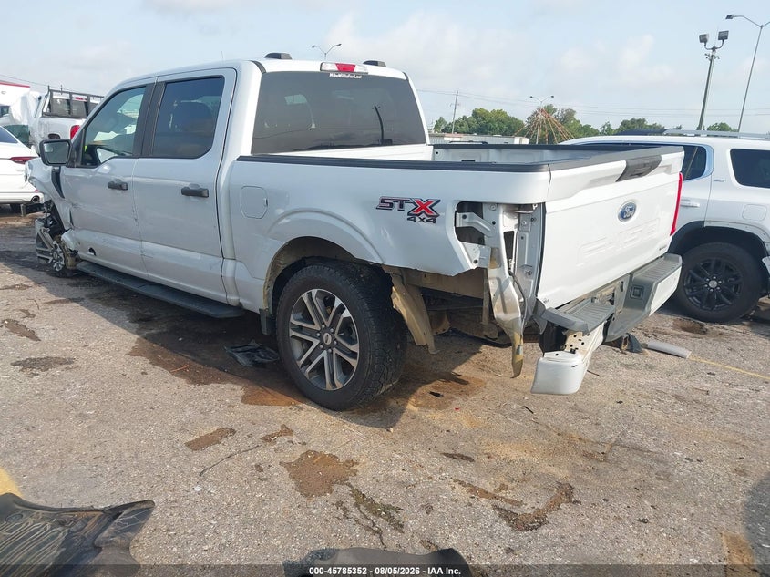 Vin: 1ftew1ep0mkd12507, lot: 46284176, ford f-150 xl 20213