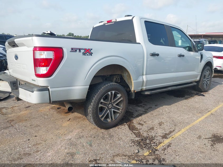 Vin: 1ftew1ep0mkd12507, lot: 46284176, ford f-150 xl 20214