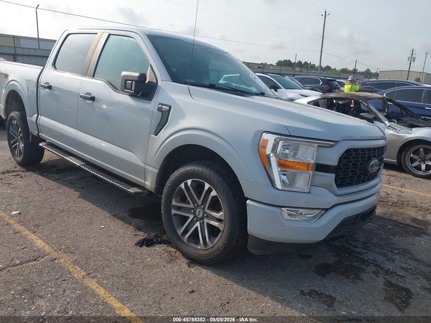 2021 FORD F-150 auction photo 1