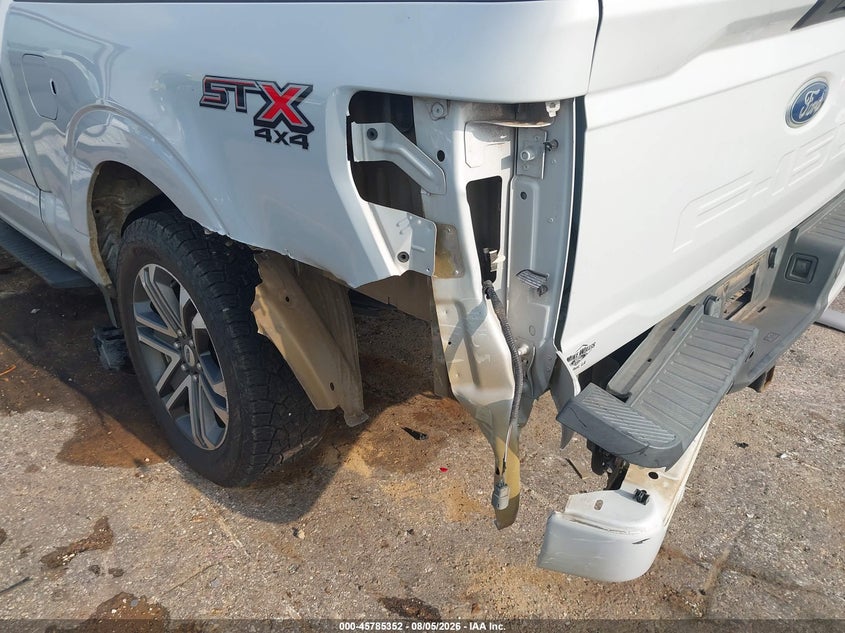 2021 FORD F-150 auction photo 6