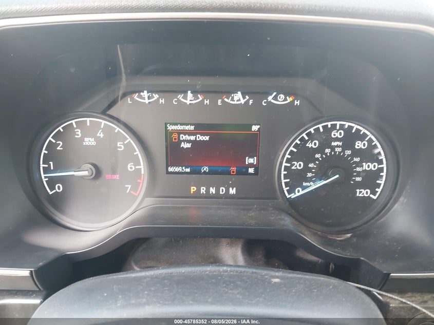2021 FORD F-150 auction photo 7