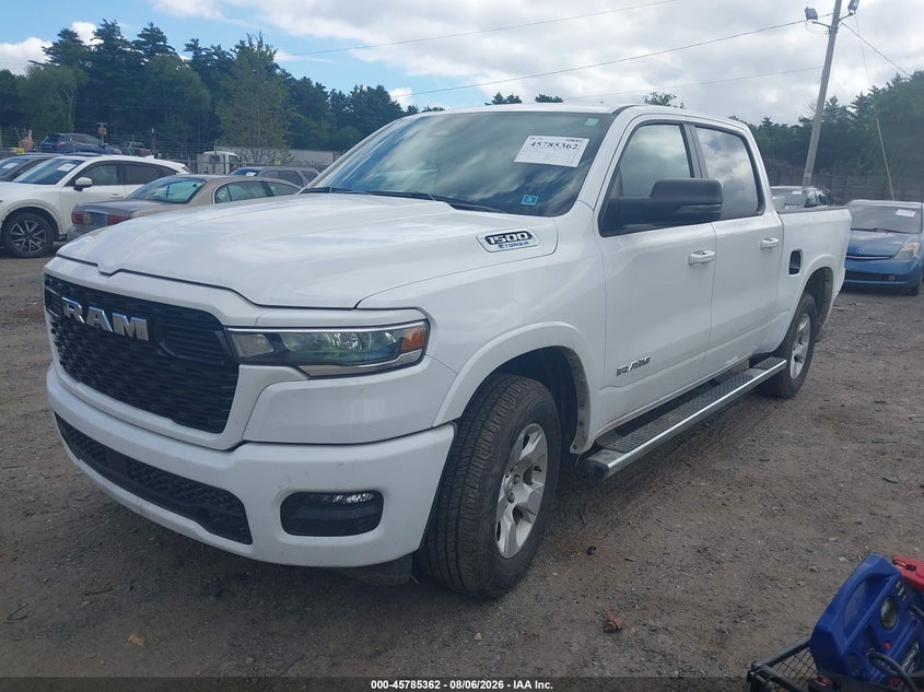 Vin: 1c6rrffg0sn608053, lot: 46284186, ram 1500 big horn  4x4 5'7 box 20252