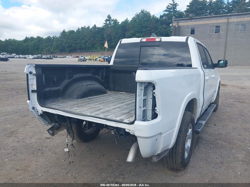 Vin: 1c6rrffg0sn608053, lot: 46284186, ram 1500 big horn  4x4 5'7 box 20254