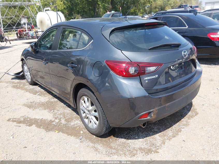 Vin: 3mzbm1l77em108967, lot: 46284193, mazda mazda3 i touring 20143