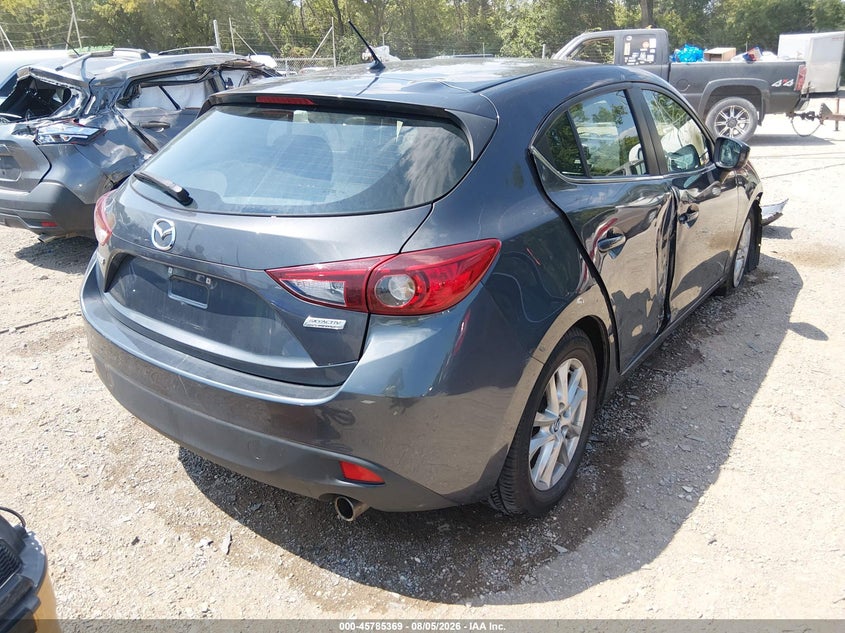 Vin: 3mzbm1l77em108967, lot: 46284193, mazda mazda3 i touring 20144