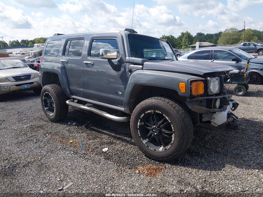 2008 HUMMER H3 auction photo 1