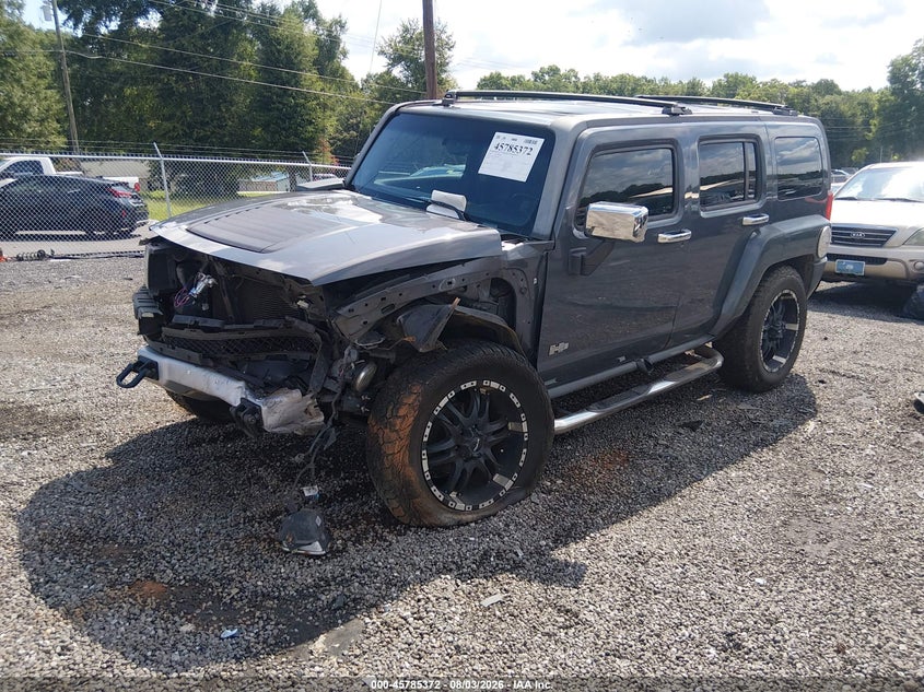 2008 HUMMER H3 auction photo 2