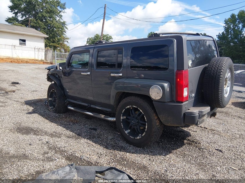 2008 HUMMER H3 auction photo 3