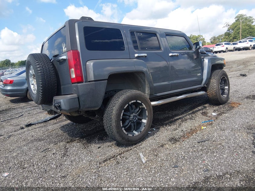 2008 HUMMER H3 auction photo 4
