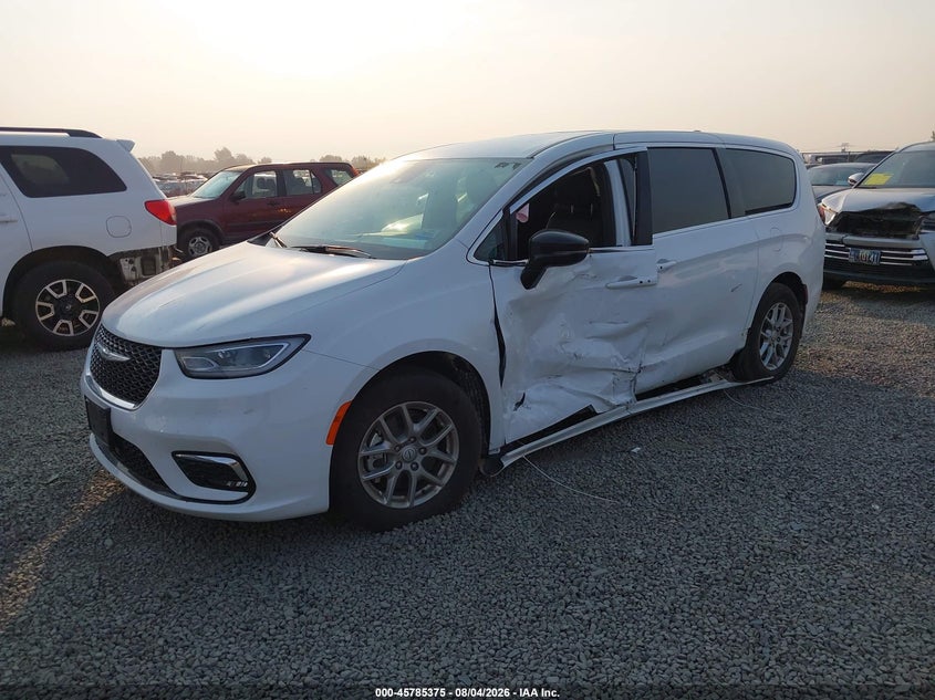 Vin: 2c4rc1bg8tr254614, lot: 46284199, chrysler pacifica select 20262