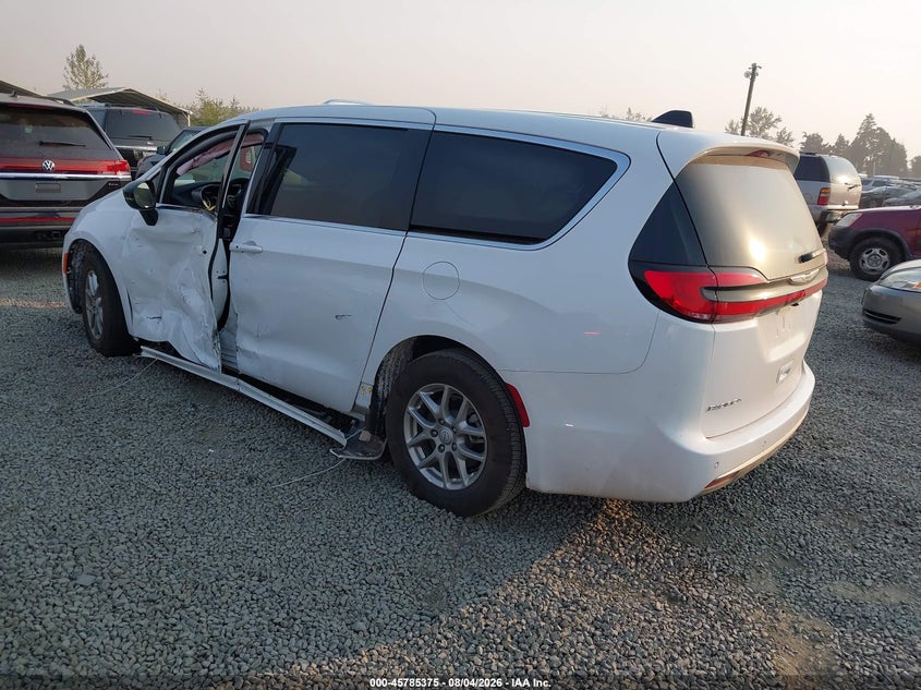 Vin: 2c4rc1bg8tr254614, lot: 46284199, chrysler pacifica select 20263