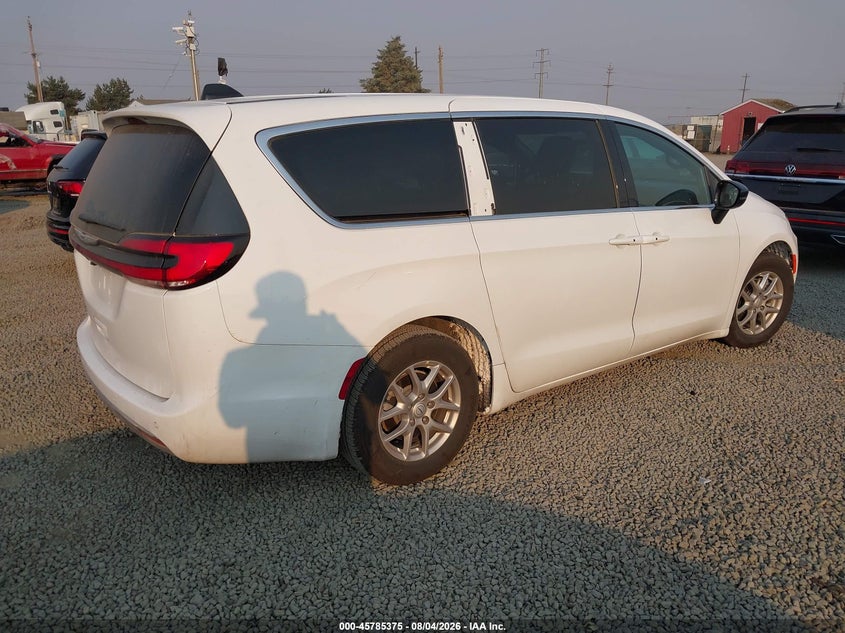 Vin: 2c4rc1bg8tr254614, lot: 46284199, chrysler pacifica select 20264