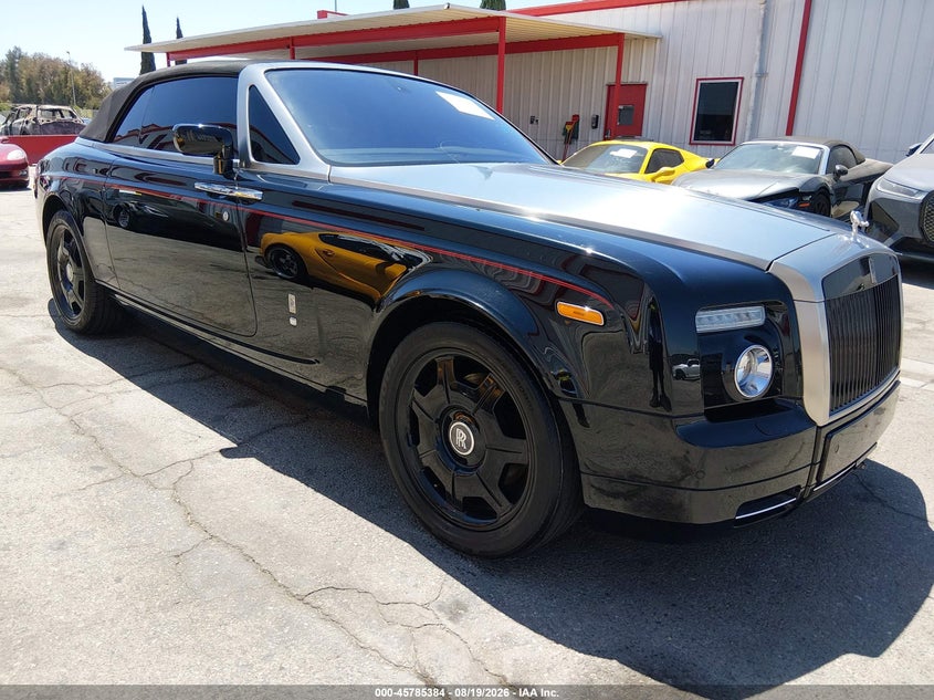 2009 ROLLS-ROYCE PHANTOM DROPHEAD COUPE auction photo 1
