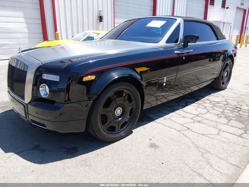 2009 ROLLS-ROYCE PHANTOM DROPHEAD COUPE auction photo 2